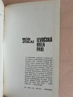 Levočská biela pani - Mór Jókai r.1968 - 4