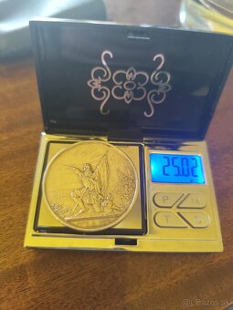 Strieborná minca - 4