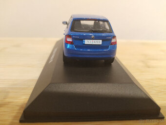 Predám model Škoda Fabia 3 v mierke 1:43 od DeAgostini - 4
