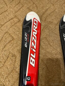 Detské lyže 100 cm blizzard + lyziarky - 4