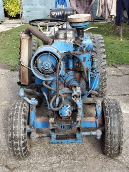 Predám malotraktor - 4