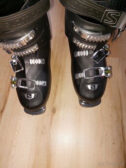 ámska lyžiarska obuv Salomon 40 - 4