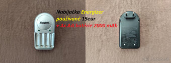 Huawei P30 lite, Nabíjačka Energizer, SIM karta 4ka - 4