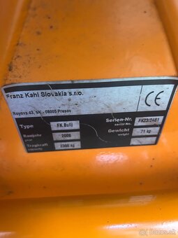 Paletový vozík - 4