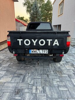 Toyota Hilux LN85 3.0 turbo - 4