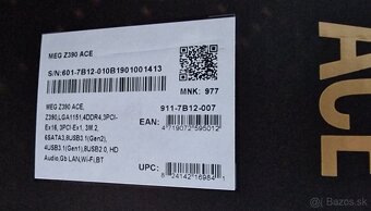 Základná doska MSI MEG Z390 ACE - 4