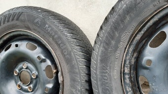 Kolesa + zimne pneu - Skoda Fabia I - 165/70-R14 - 4