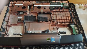 Asus G751J doska  z herného noteboou + chladič - 4