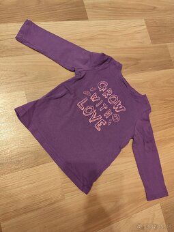 Súprava tričiek s dlhým rukávom a mikina - 4