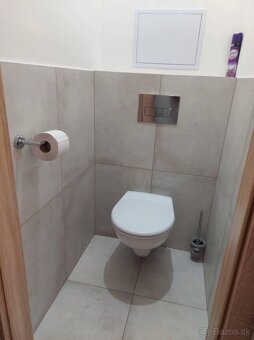 Na prenájom 1 izbový byt. Voľný od 1.12 2025. - 4