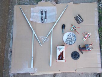 Predam nove stierace Germany Skoda  120 hadicu hrdla - 4