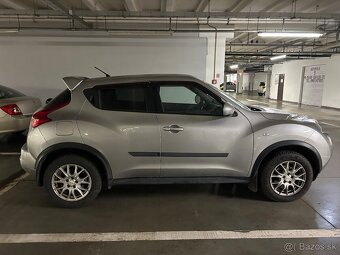 Nissan Juke 1.6, 86 kw, benzín,119000km - 4