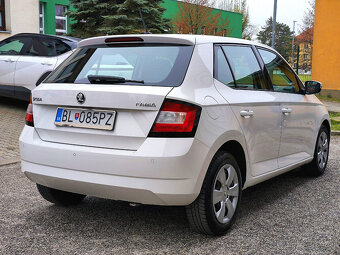 Škoda Fabia TSI Ambition 1.majiteľ 2017 (Možný odpočet DPH) - 4