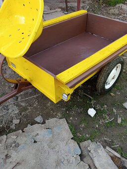 Predam vlečku,vozik Agzat Terra vari, Honda atď - 4