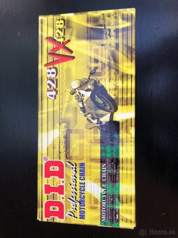 Nový reťazový kit Yamaha TDR 125 - 4