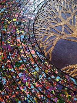 Obraz "Labyrint života" - 4