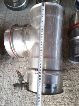 Nerezove rury priemer 150" - 4