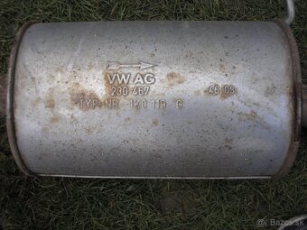 Výfukové potrubie octavia 3, VW Golf 7 - 4