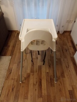 Detská jedálenská stolička Ikea - 4