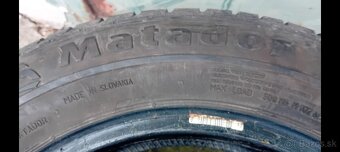 Predám letné pneumatiky 175/70 R14 - 4