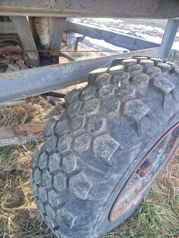 Kolesa na vlečku - 4