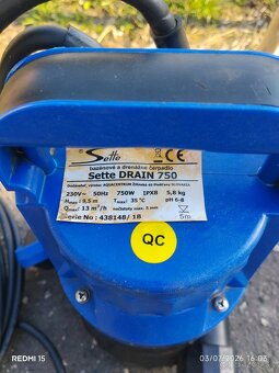 Kalové čerpadlo - 4