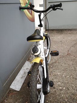 Predám 16" detský bicykel - 4