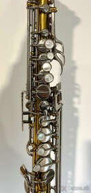 Predám B-Soprán Saxofón Solotone Artist Italy, vo výbornom s - 4