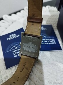 FESTINA 16235/6 Pánske hodinky s multifunkčným dátumom - 4