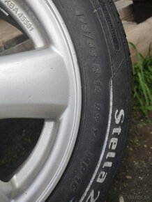 Letné pneu, puklice - 4