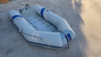 predám gumený čln SEABO s elektromotorom - 4