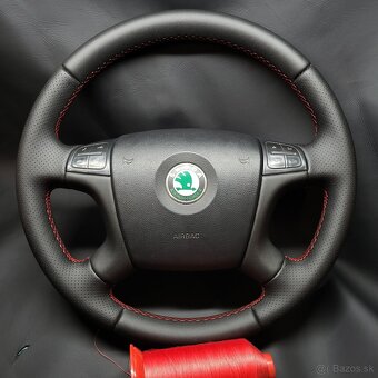 Prečalunenie volantov - 4