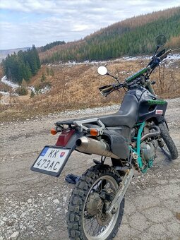 Kawasaki klx 650 - 4