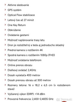 Zyma dron X30 - 4