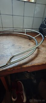 Seat rail Yamaha Road/Wild star - 4