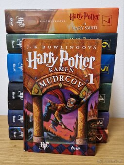 Harry Potter 1 - 7, 1. vydanie - 4