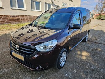 Predáme veľmi praktickú Dacia Dokker 1,5 Diesel- 5 miestna - 4