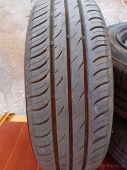 Letné pneu + disky 185/65 R15 - 4