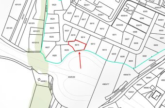 Stavebný pozemok na predaj – 606 m², intravilán Bardejov - 4