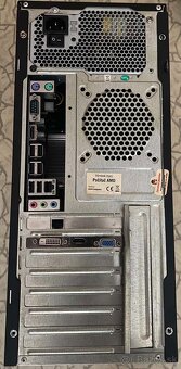 Predám kancelárski pc AMD Athlon X4 740 6gb ram 80 gb hdd ad - 4