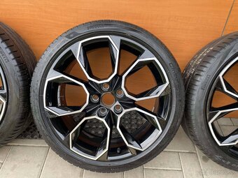 EXTREME schwarz orig.skoda 5x112 7,5j x19 ET 51 VW Seat - 4