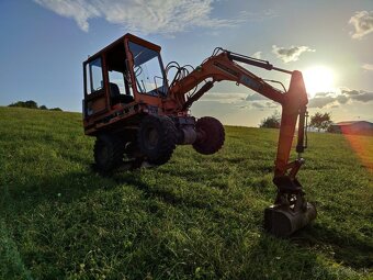 Kolesovy bager Kubota KH 16 W 4x4, SK SPZ - 4