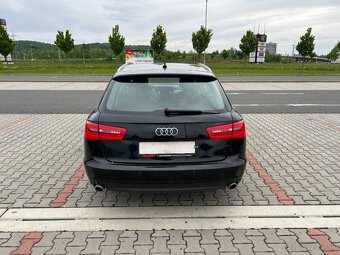 Audi A6 3.0 TDi černé kombi LED světla - 4