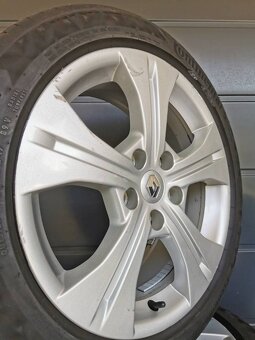 Letný komplet Orig. Renault Megane R17 205/50 R17 - 4
