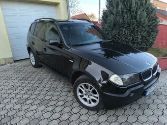 BMW X3 x drive 3,0 nafta 150kw automat - 4