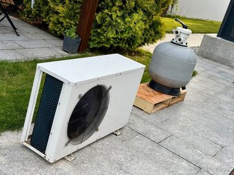 Tepelné čerpadlo 9.5kW SBR - 4
