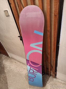 Dámsky snowboard Burton Feelgood+ viazanie - 4