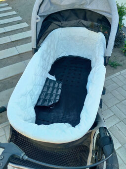 trojkolesový bežecký kočík baby jogger summit X3 set - 4