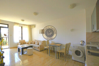 Apartmán 2+kk s bazénom Sveti Vlas-Bulharsko - 4
