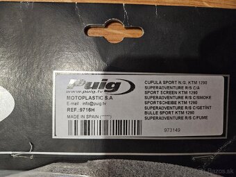 plexi stit Puig KTM 1290 Super Adventure pc90€ - 4